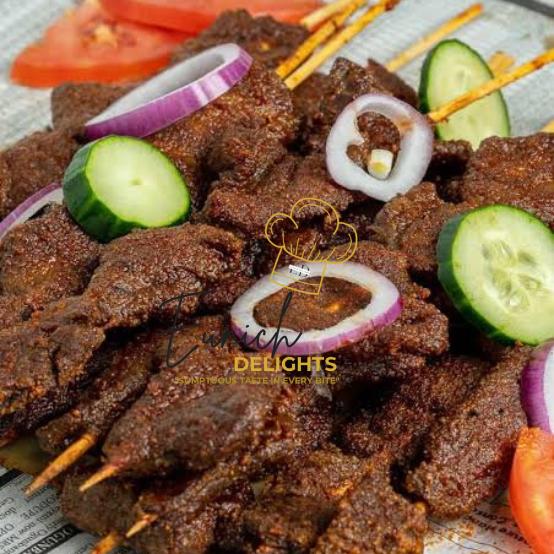 Spicy Suya